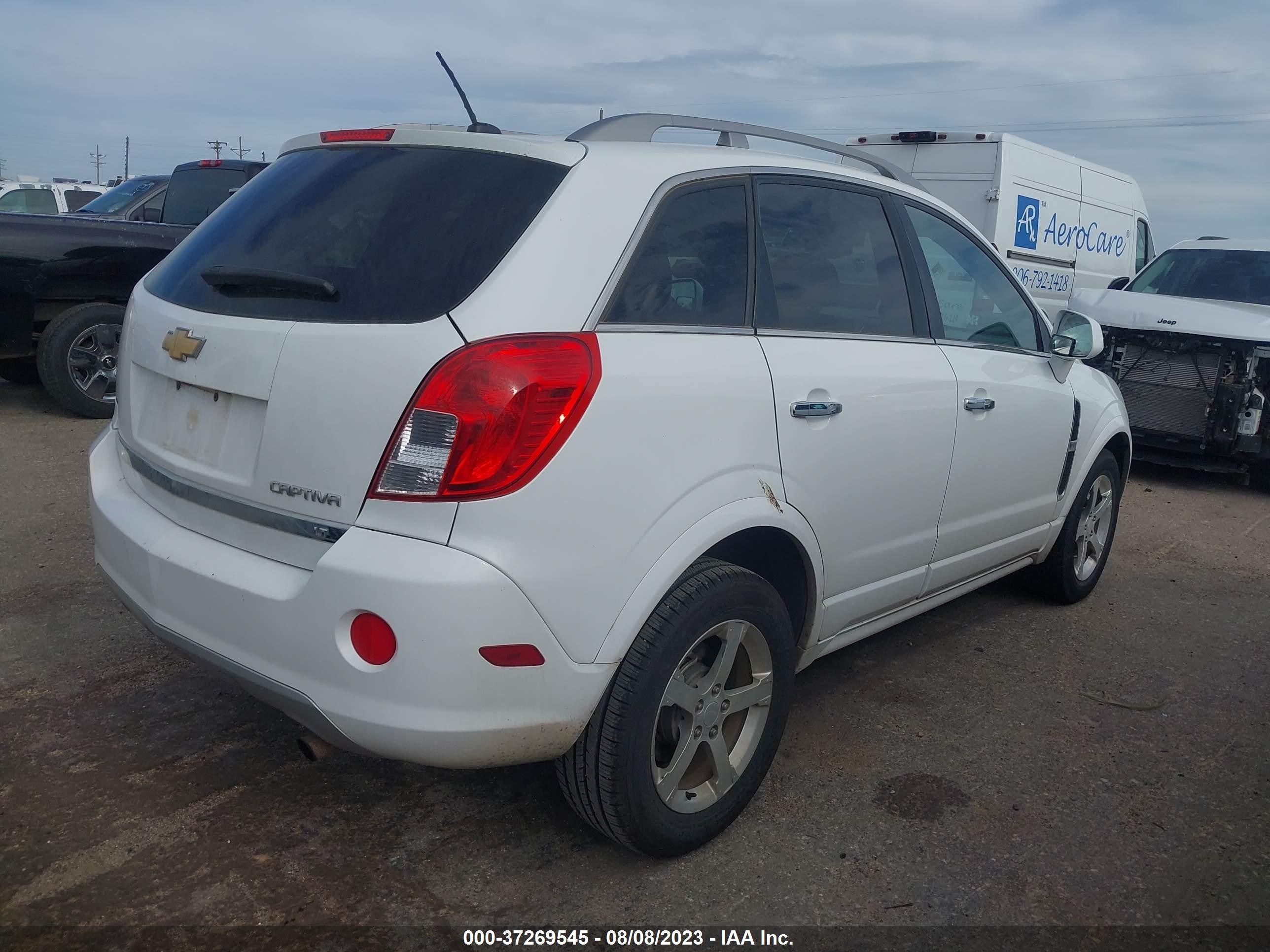 Photo 3 VIN: 3GNFL3EKXDS520628 - CHEVROLET CAPTIVA SPORT 