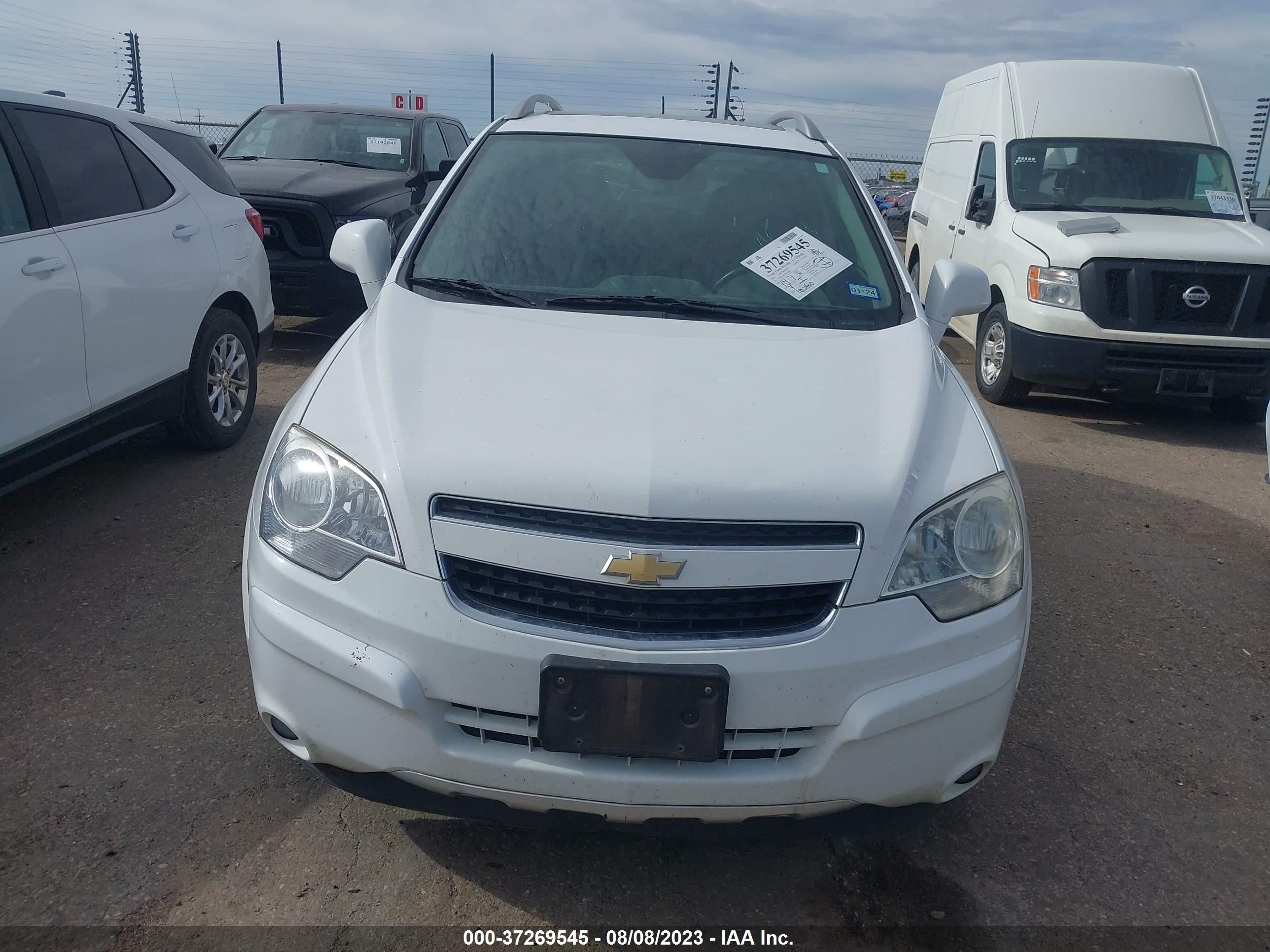 Photo 5 VIN: 3GNFL3EKXDS520628 - CHEVROLET CAPTIVA SPORT 