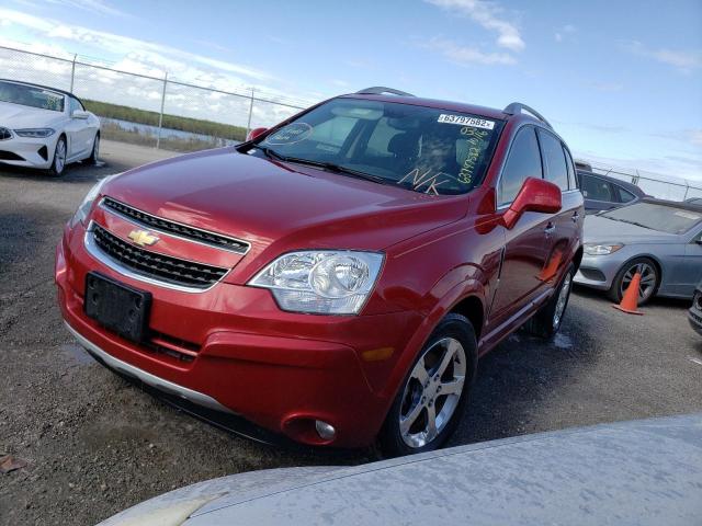 Photo 1 VIN: 3GNFL3EKXDS528647 - CHEVROLET CAPTIVA LT 