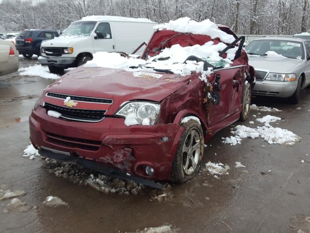 Photo 1 VIN: 3GNFL4E50CS537226 - CHEVROLET CAPTIVA SP 