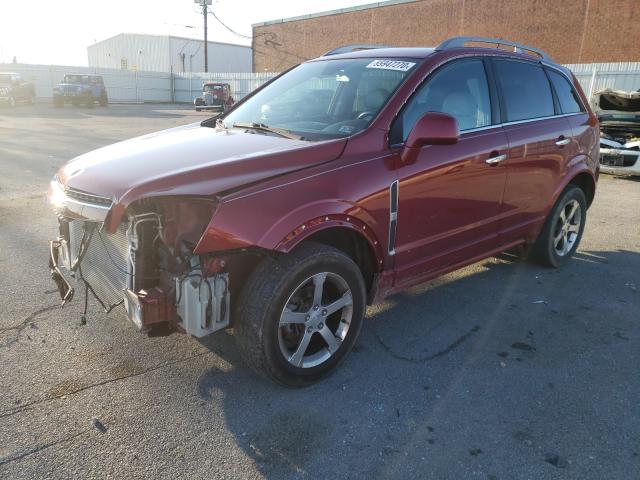 Photo 1 VIN: 3GNFL4E52CS534442 - CHEVROLET CAPTIVA SP 