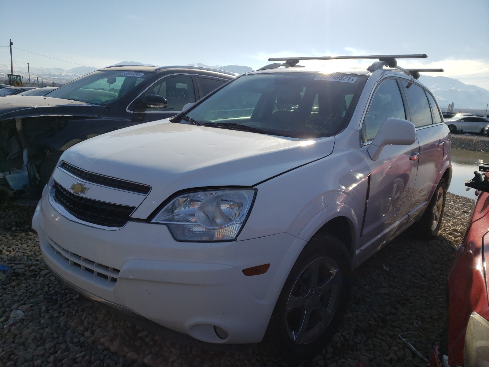 Photo 1 VIN: 3GNFL4E52CS626179 - CHEVROLET CAPTIVA SP 