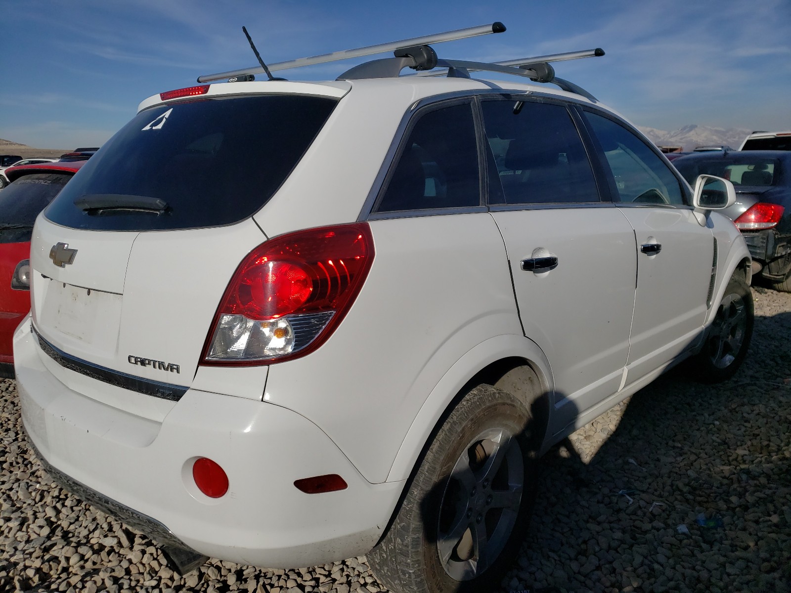 Photo 3 VIN: 3GNFL4E52CS626179 - CHEVROLET CAPTIVA SP 