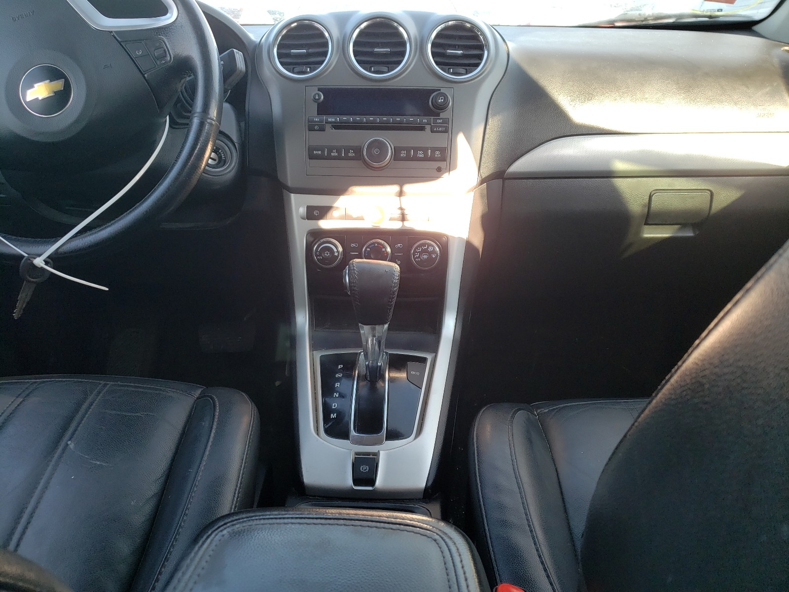 Photo 8 VIN: 3GNFL4E52CS626179 - CHEVROLET CAPTIVA SP 