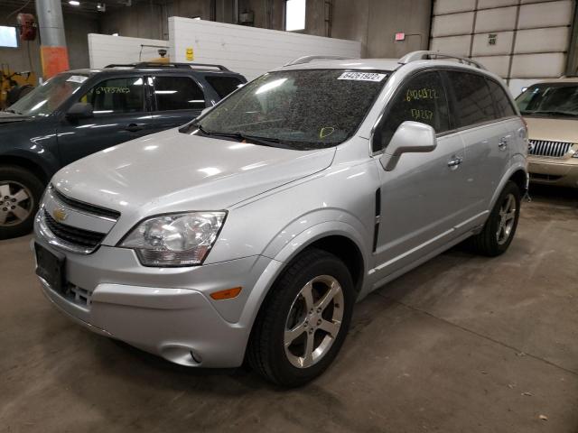 Photo 1 VIN: 3GNFL4E54CS640553 - CHEVROLET CAPTIVA SP 