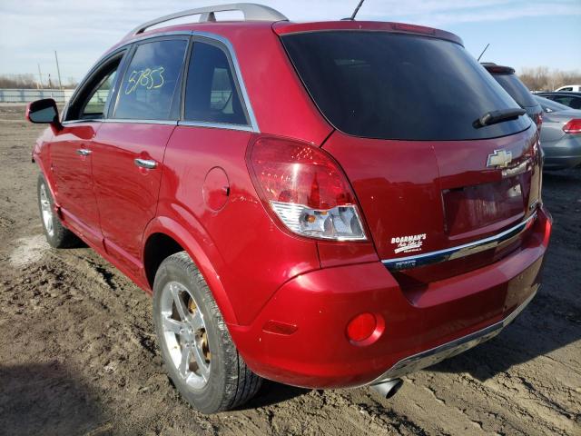 Photo 2 VIN: 3GNFL4E55CS582663 - CHEVROLET CAPTIVA SP 