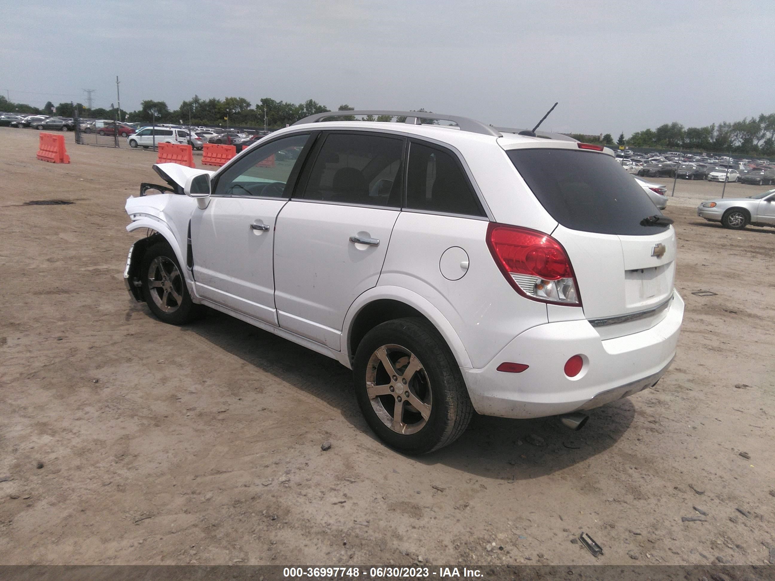 Photo 2 VIN: 3GNFL4E57CS606378 - CHEVROLET CAPTIVA SPORT 