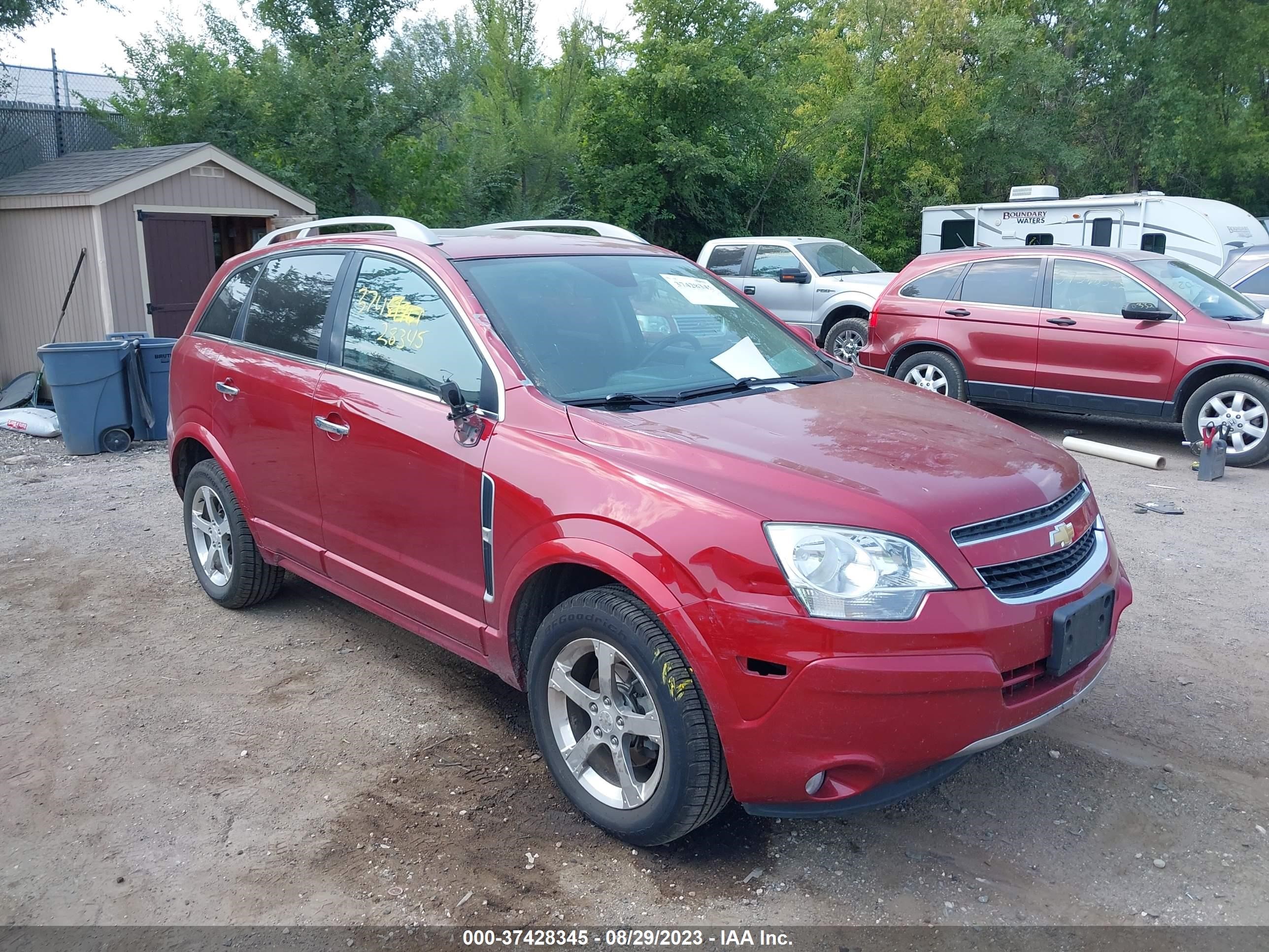 Photo 0 VIN: 3GNFL4E58CS639194 - CHEVROLET CAPTIVA SPORT 