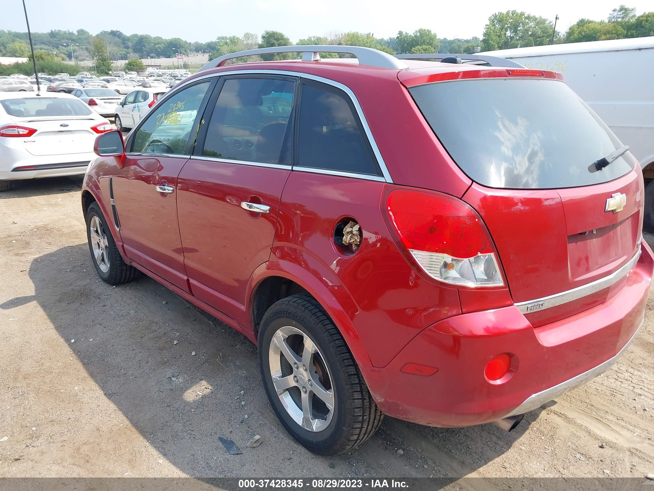 Photo 2 VIN: 3GNFL4E58CS639194 - CHEVROLET CAPTIVA SPORT 