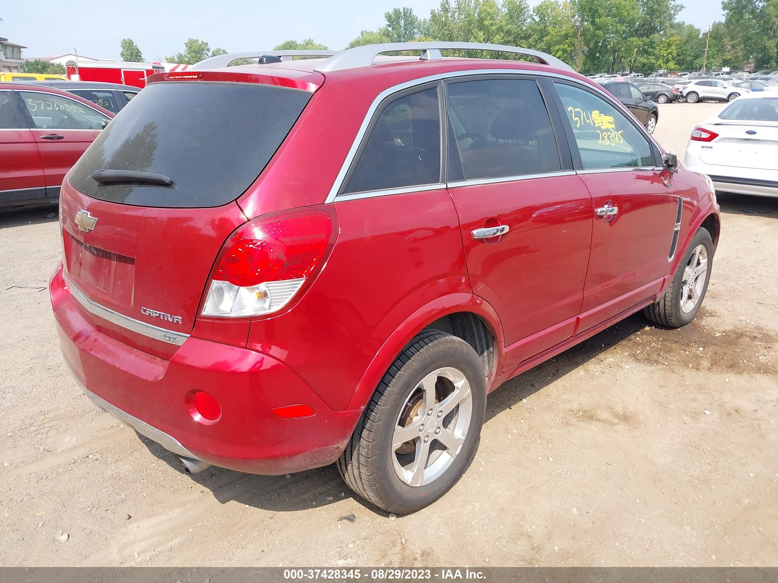 Photo 3 VIN: 3GNFL4E58CS639194 - CHEVROLET CAPTIVA SPORT 