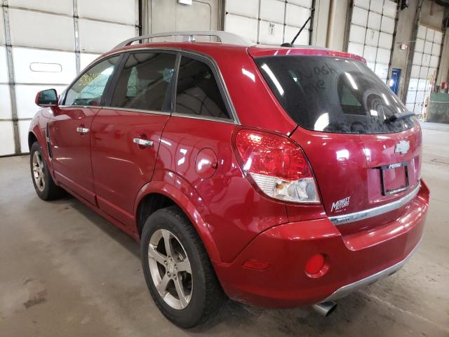 Photo 2 VIN: 3GNFL4E59CS601182 - CHEVROLET CAPTIVA SP 