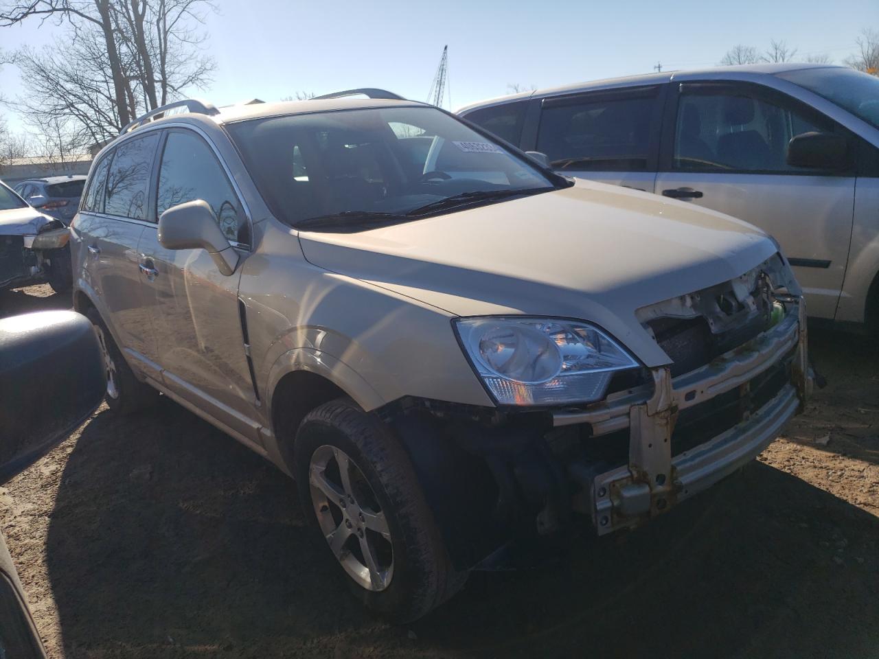 Photo 3 VIN: 3GNFL4E5XCS599829 - CHEVROLET CAPTIVA 