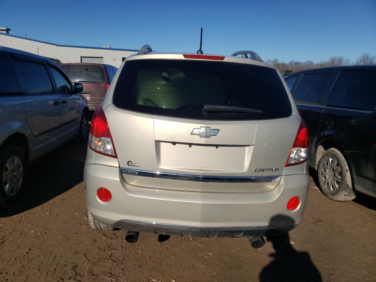 Photo 5 VIN: 3GNFL4E5XCS599829 - CHEVROLET CAPTIVA 