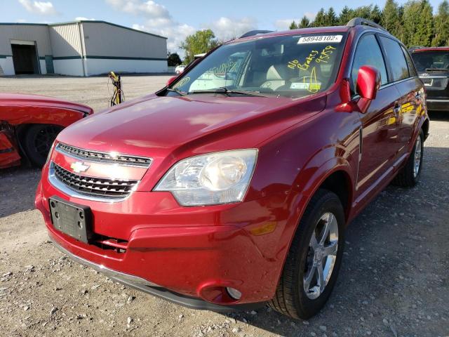 Photo 1 VIN: 3GNFL4E5XCS623126 - CHEVROLET CAPTIVA SP 