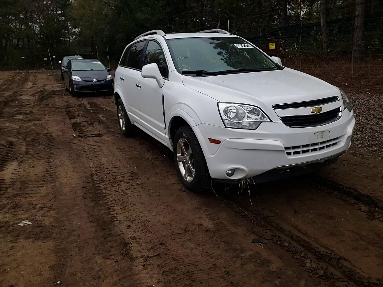 Photo 10 VIN: 3GNFL4E5XCS628097 - CHEVROLET CAPTIVA SP 