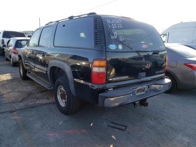 Photo 2 VIN: 3GNGC26G71G272846 - CHEVROLET SUBURBAN C 