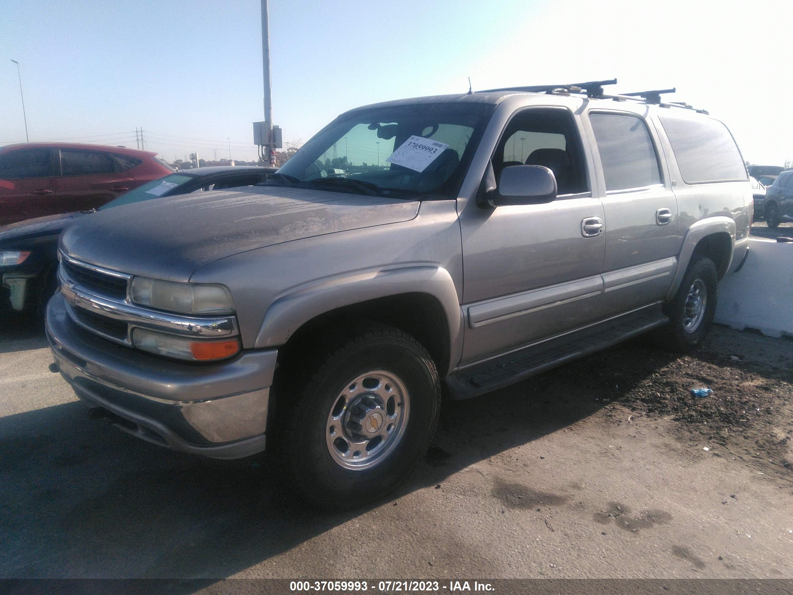 Photo 1 VIN: 3GNGC26G92G232995 - CHEVROLET SUBURBAN 