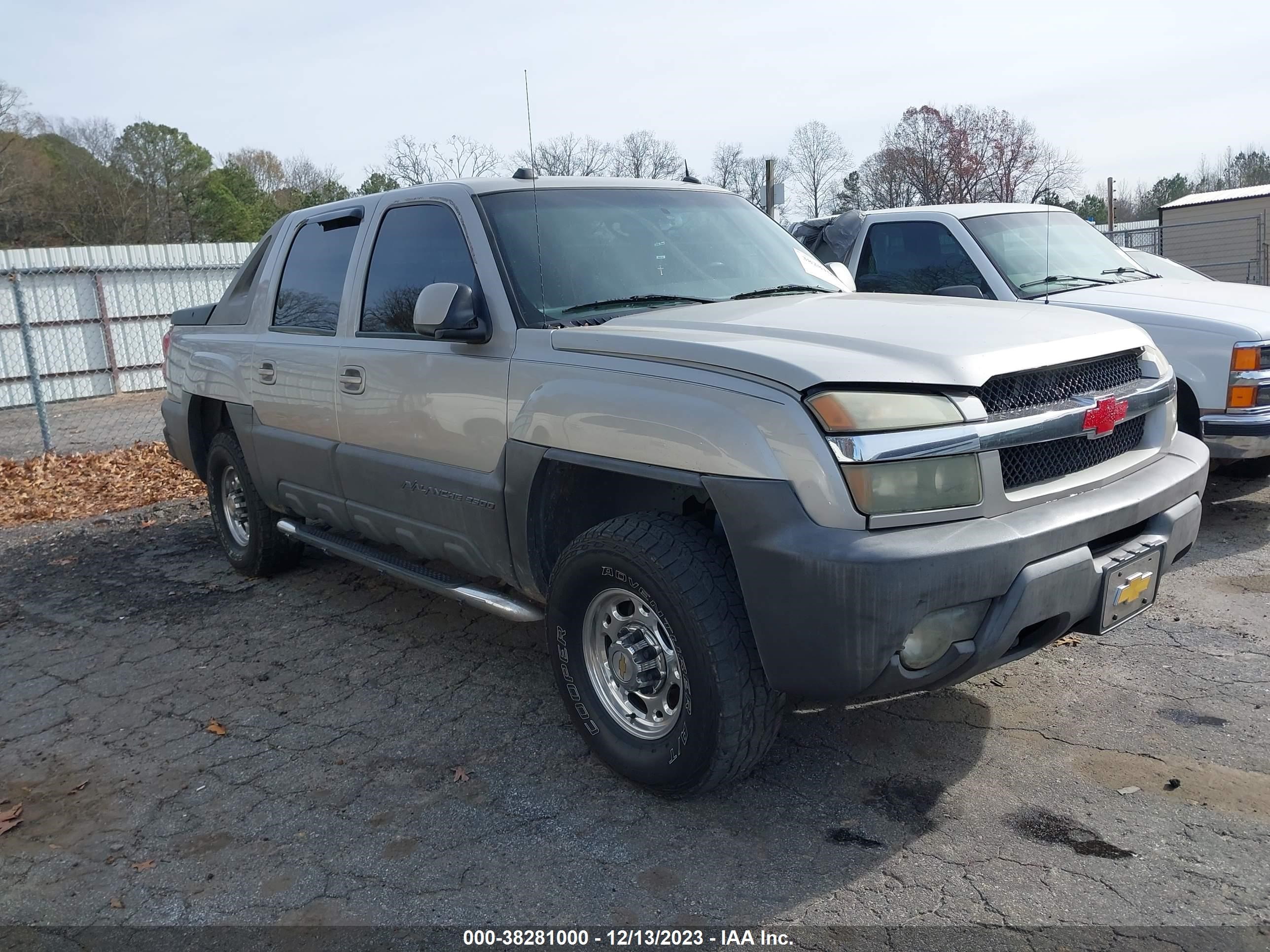 Photo 0 VIN: 3GNGK22G44G292372 - CHEVROLET AVALANCHE 