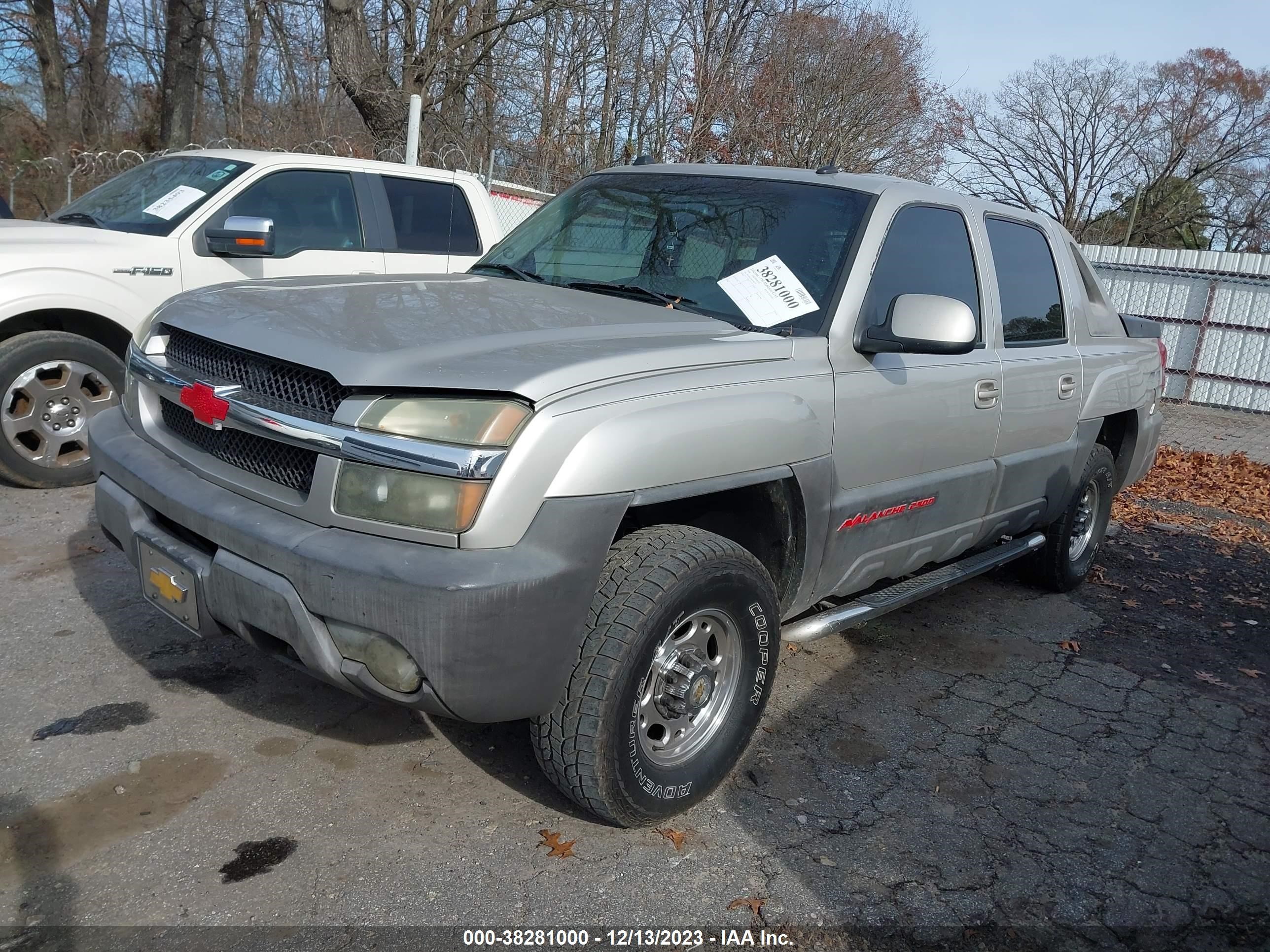 Photo 1 VIN: 3GNGK22G44G292372 - CHEVROLET AVALANCHE 