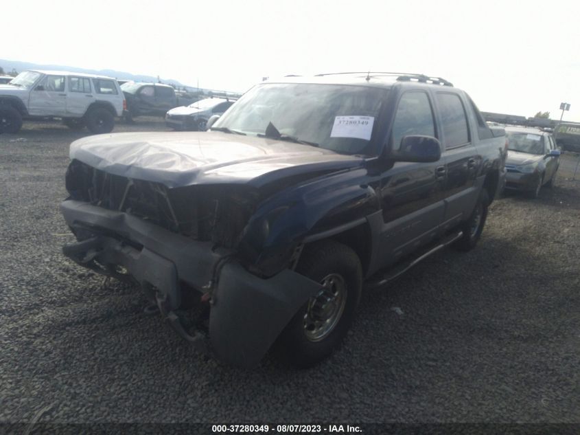 Photo 1 VIN: 3GNGK23G42G159736 - CHEVROLET AVALANCHE 