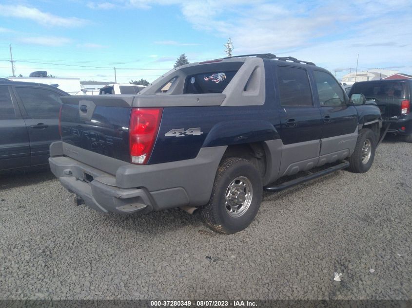 Photo 3 VIN: 3GNGK23G42G159736 - CHEVROLET AVALANCHE 