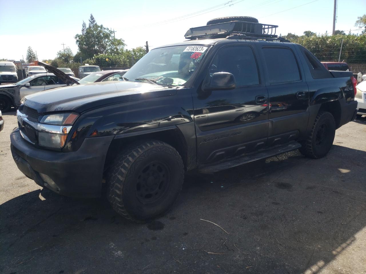 Photo 0 VIN: 3GNGK23G72G235045 - CHEVROLET AVALANCHE 