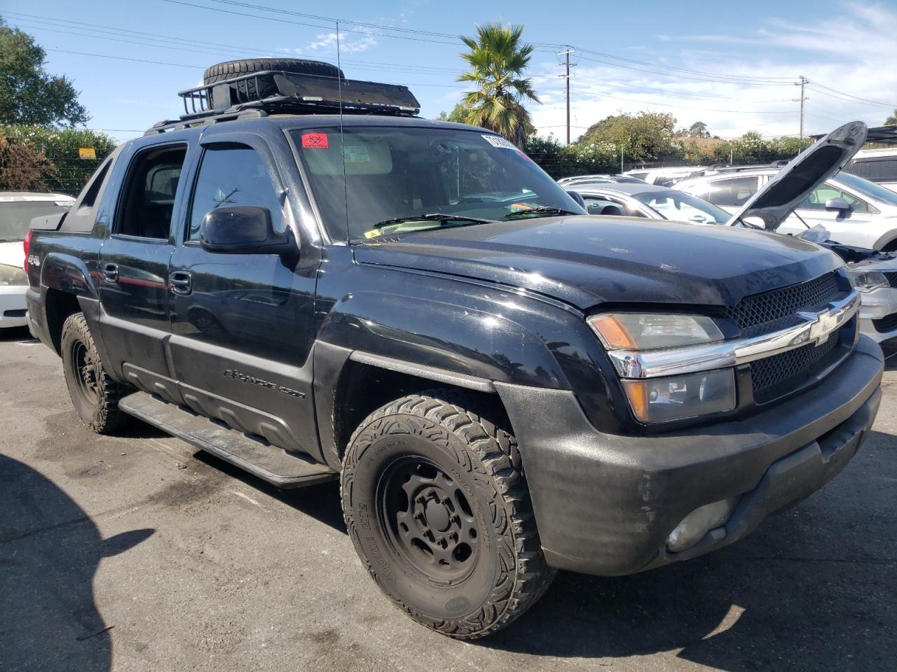 Photo 3 VIN: 3GNGK23G72G235045 - CHEVROLET AVALANCHE 