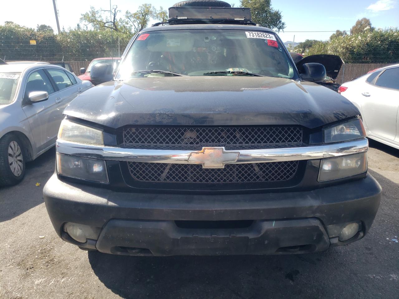 Photo 4 VIN: 3GNGK23G72G235045 - CHEVROLET AVALANCHE 