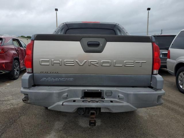 Photo 5 VIN: 3GNGK23G72G356870 - CHEVROLET AVALANCHE 