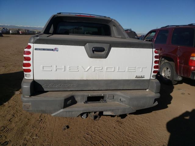 Photo 5 VIN: 3GNGK23G82G324736 - CHEVROLET AVALANCHE 