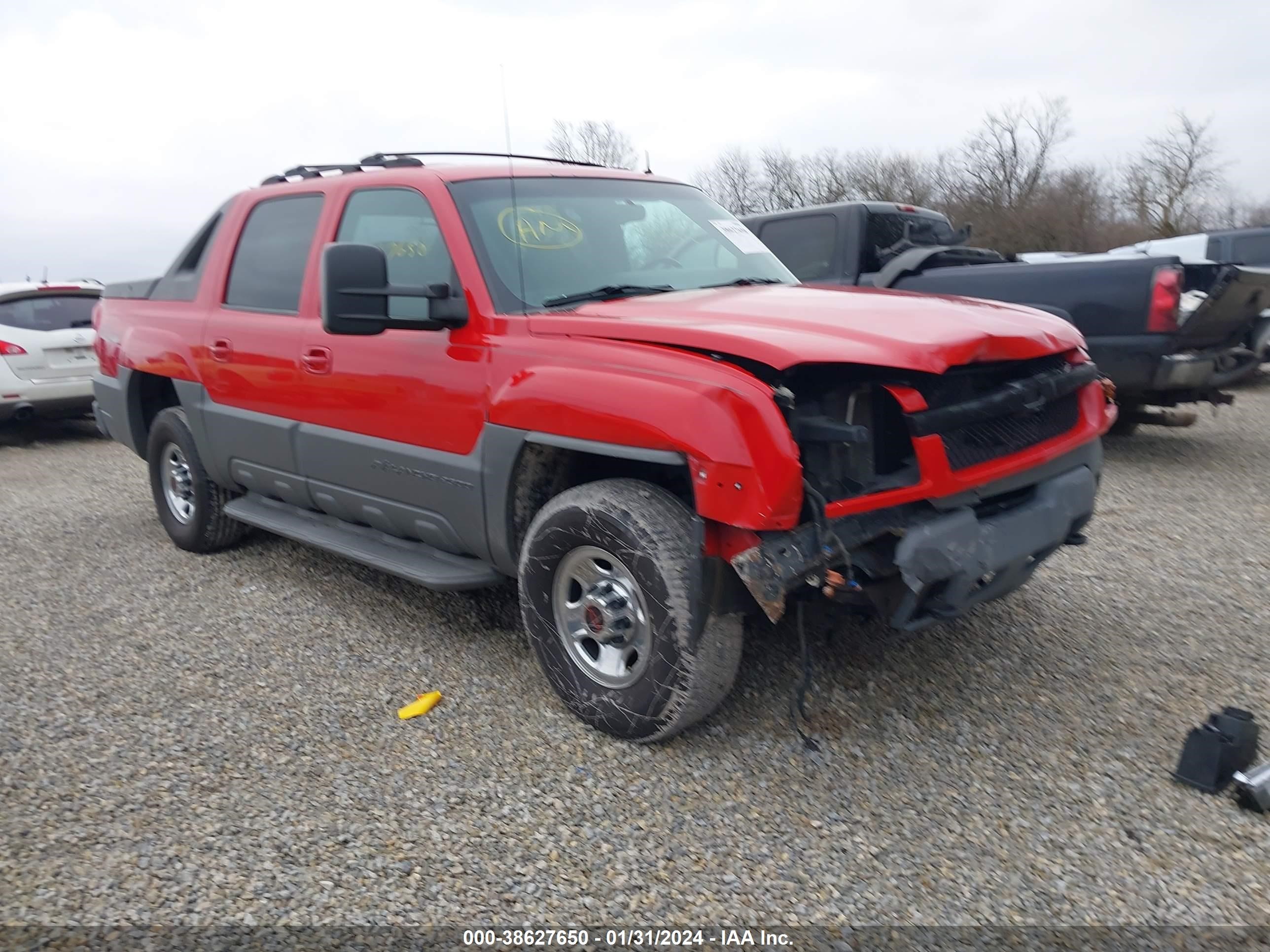 Photo 0 VIN: 3GNGK23G92G157707 - CHEVROLET AVALANCHE 