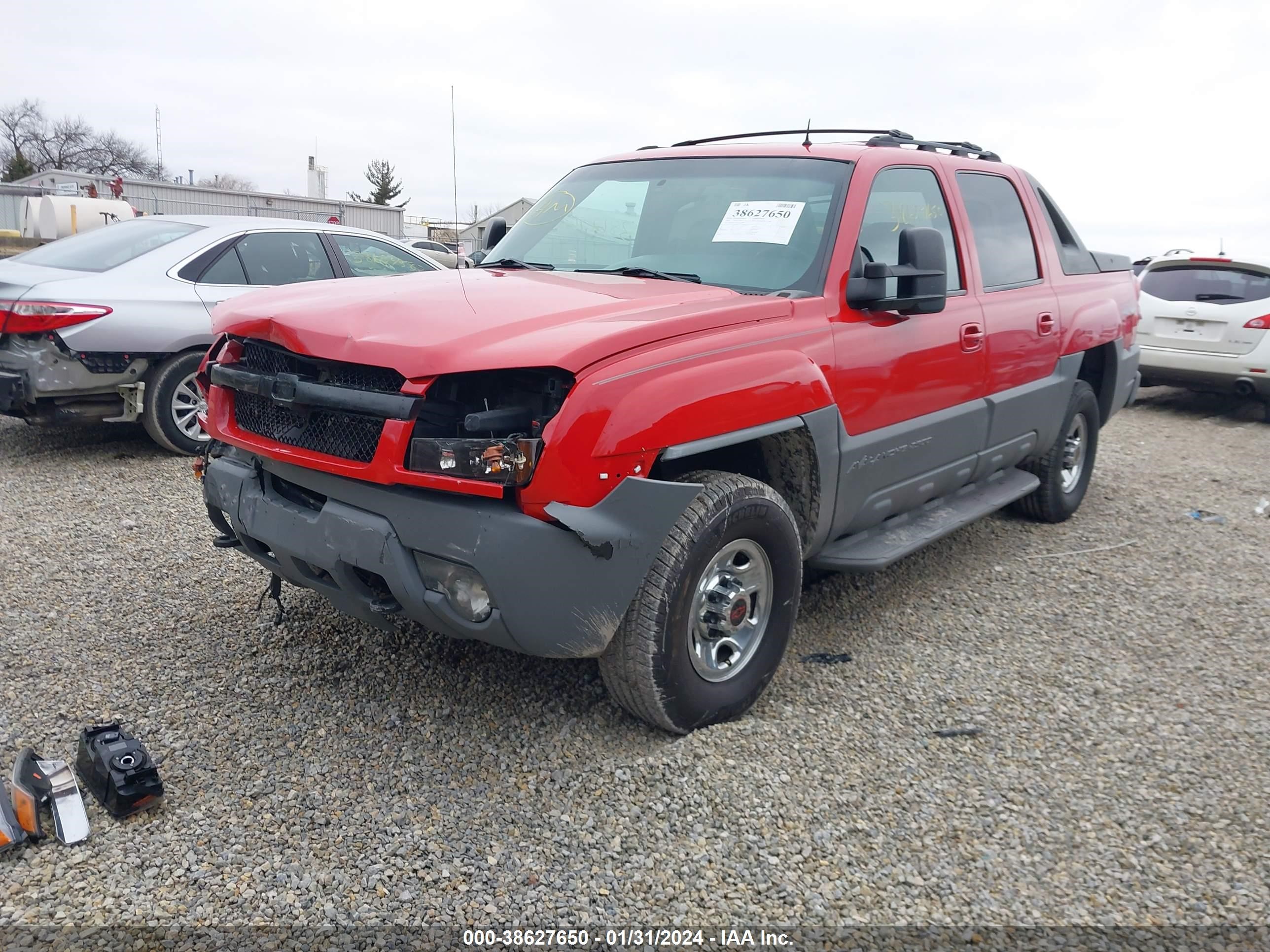 Photo 1 VIN: 3GNGK23G92G157707 - CHEVROLET AVALANCHE 