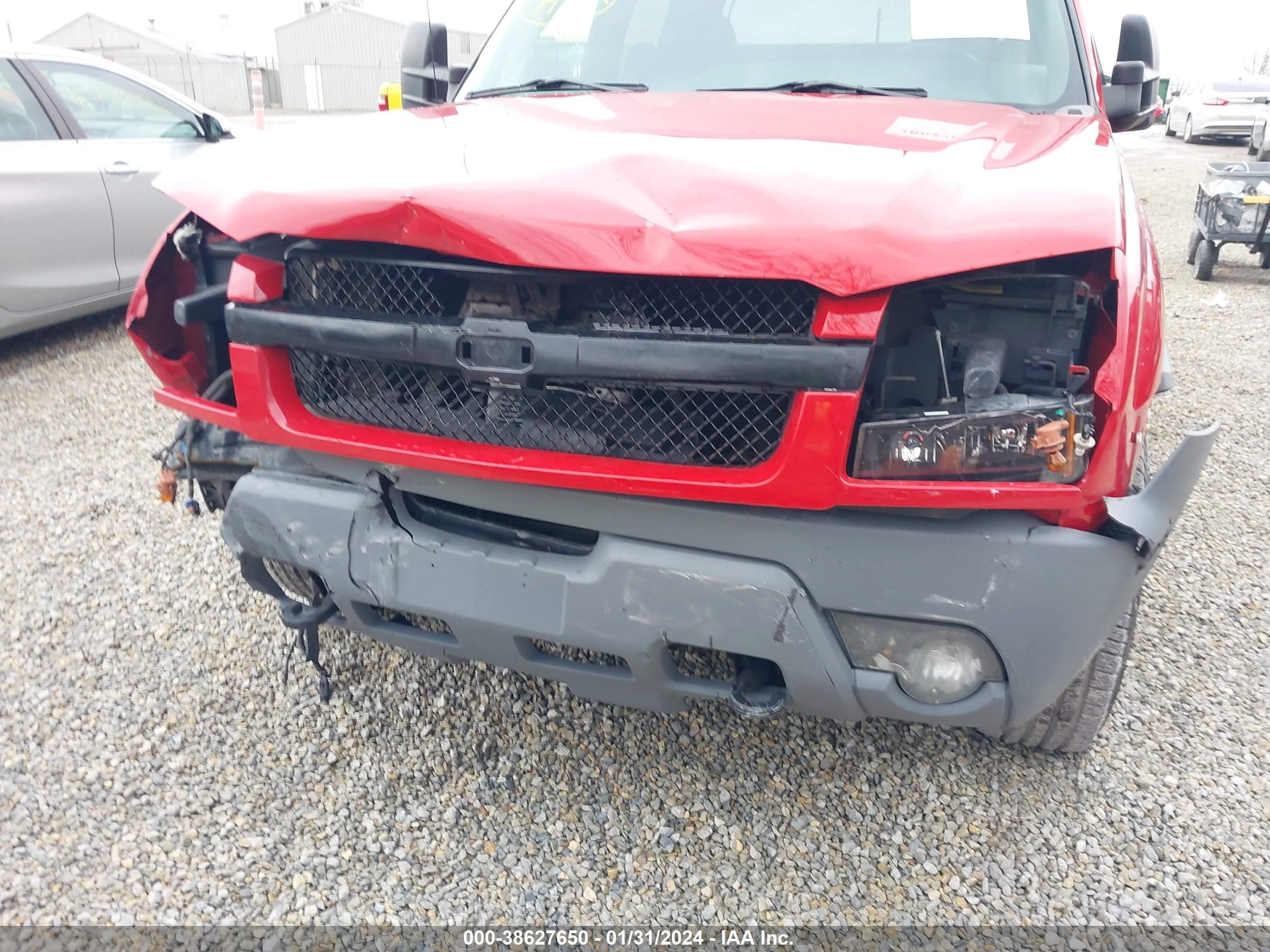 Photo 5 VIN: 3GNGK23G92G157707 - CHEVROLET AVALANCHE 