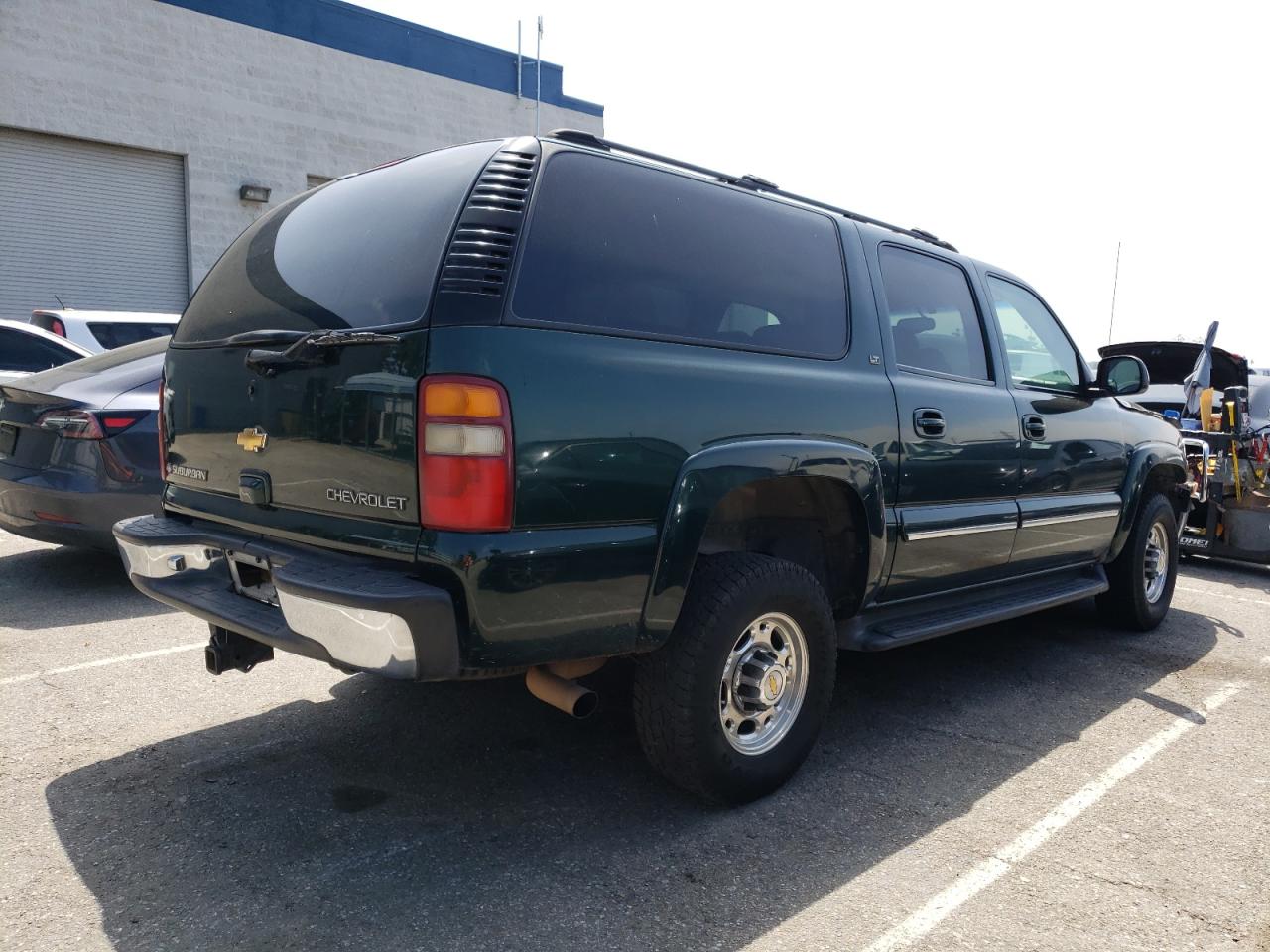 Photo 2 VIN: 3GNGK26G31G227292 - CHEVROLET SUBURBAN 