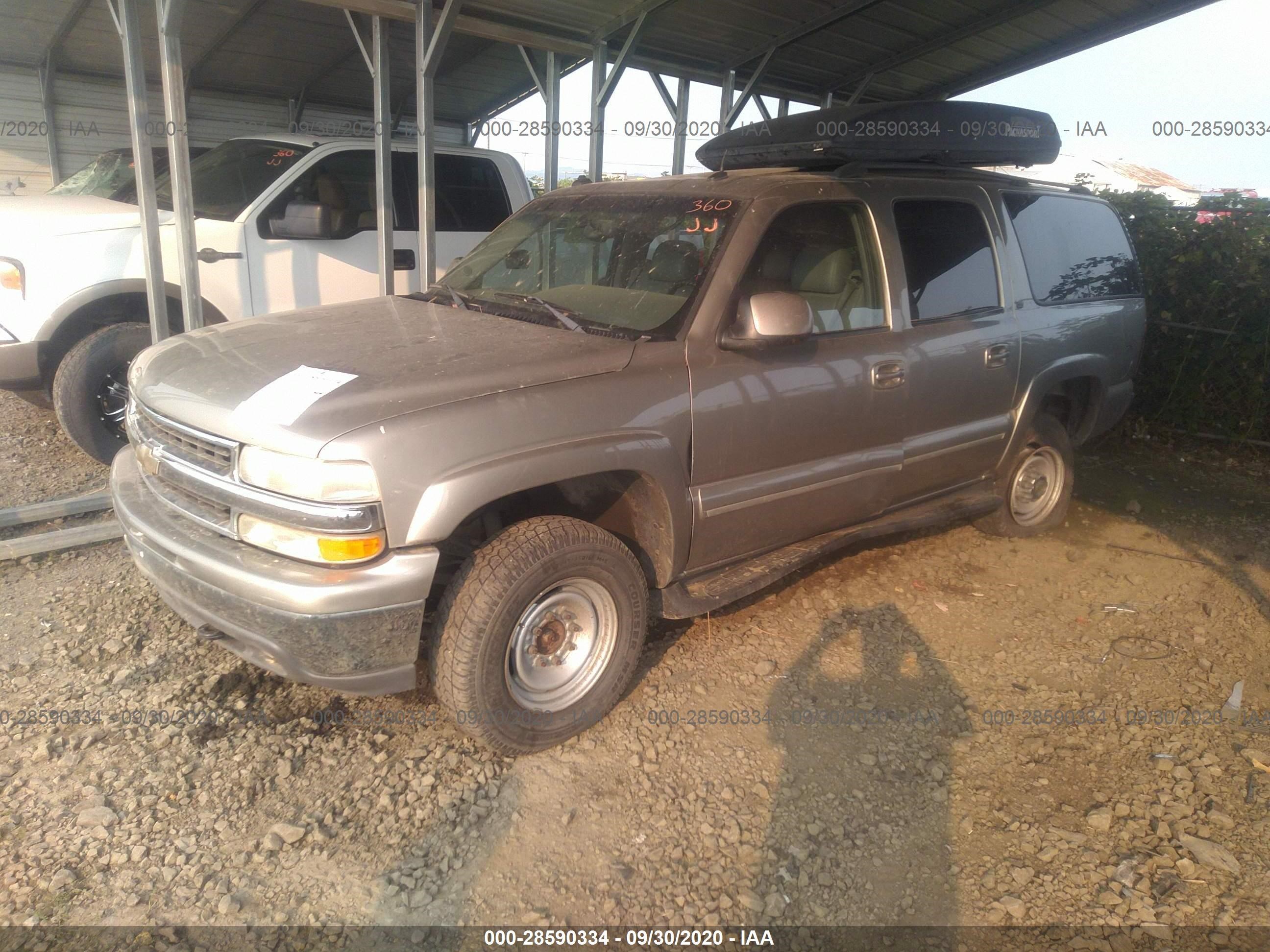 Photo 1 VIN: 3GNGK26G33G224248 - CHEVROLET SUBURBAN 