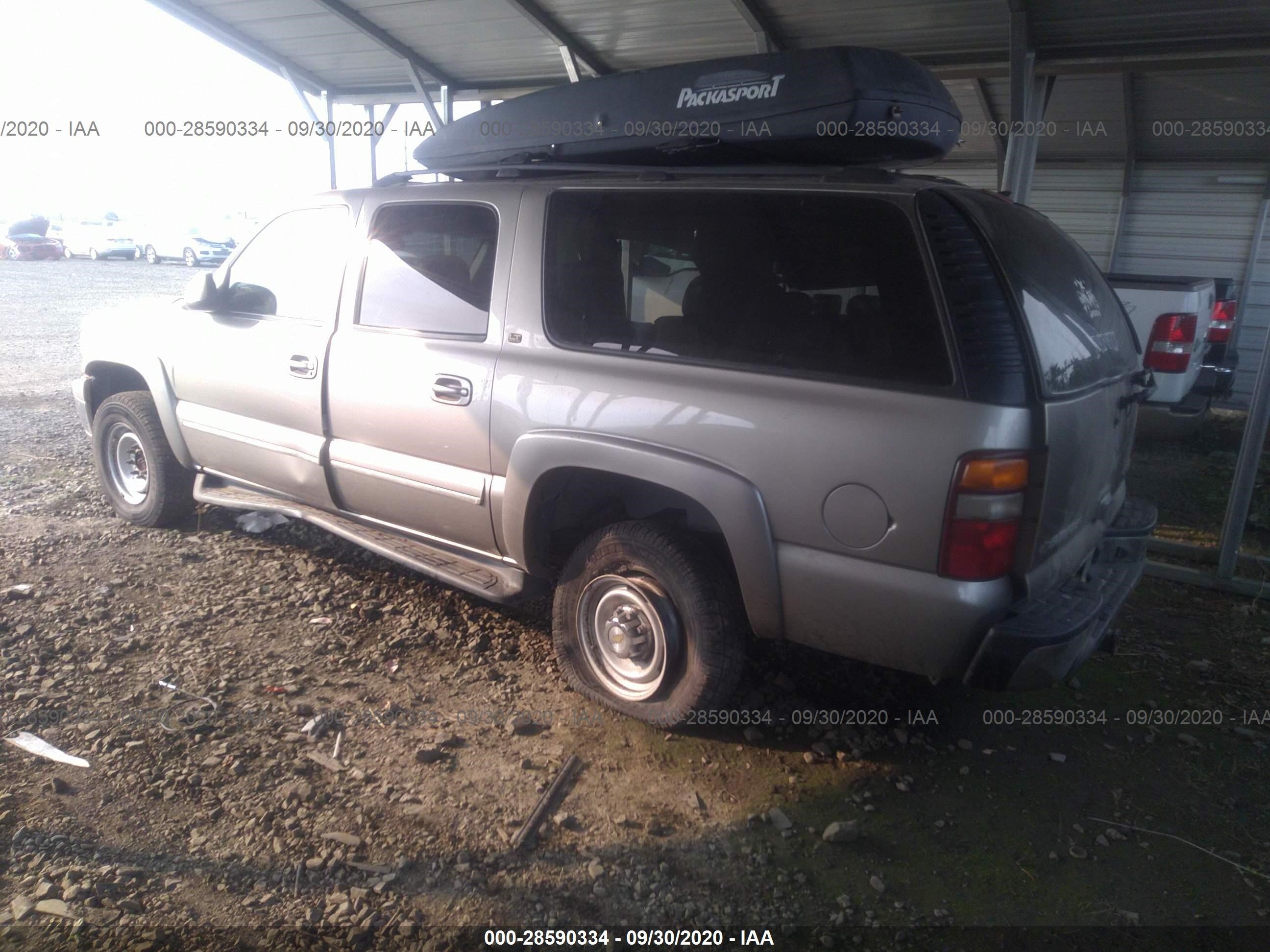 Photo 2 VIN: 3GNGK26G33G224248 - CHEVROLET SUBURBAN 