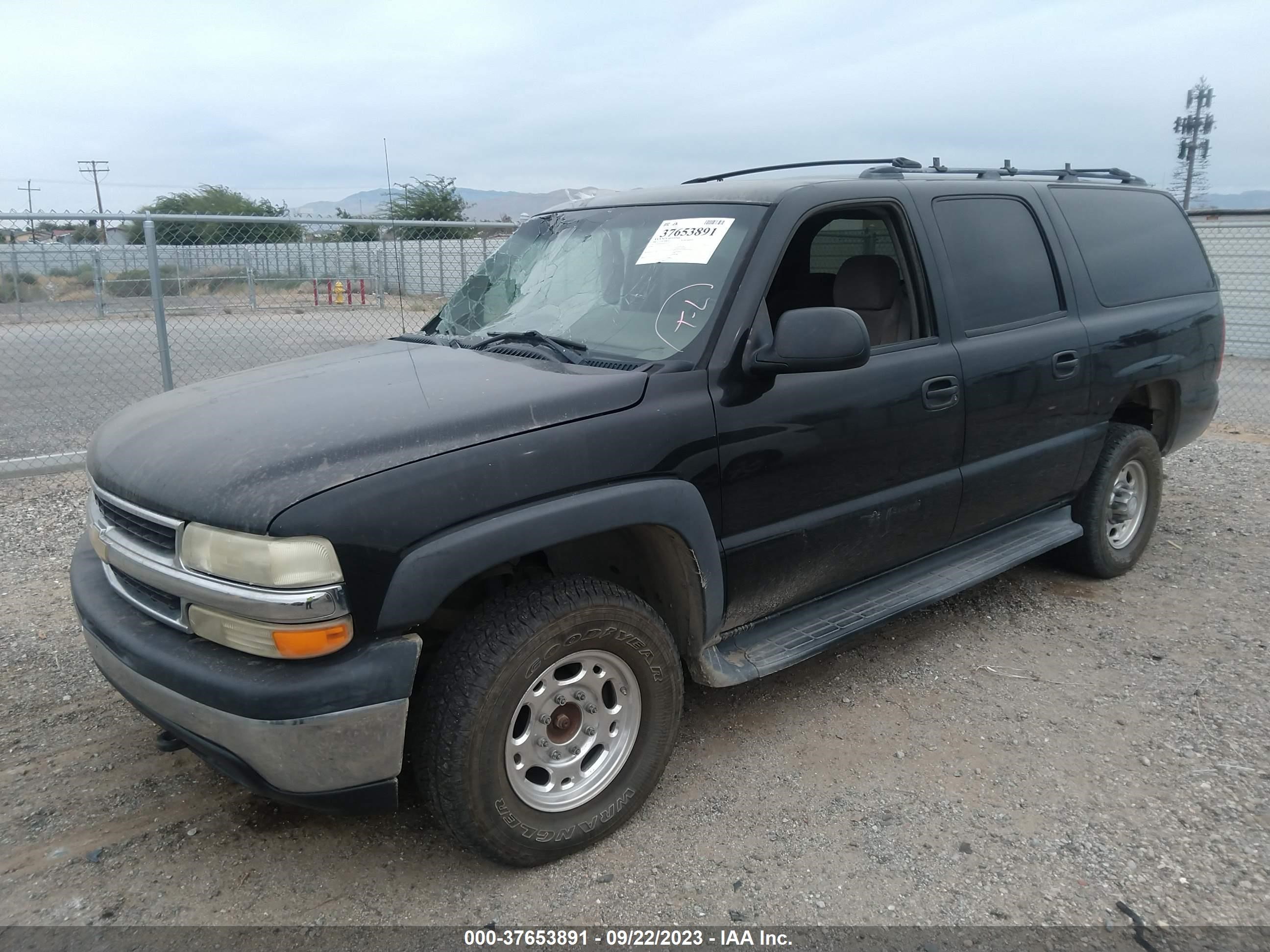 Photo 1 VIN: 3GNGK26G96G235176 - CHEVROLET SUBURBAN 