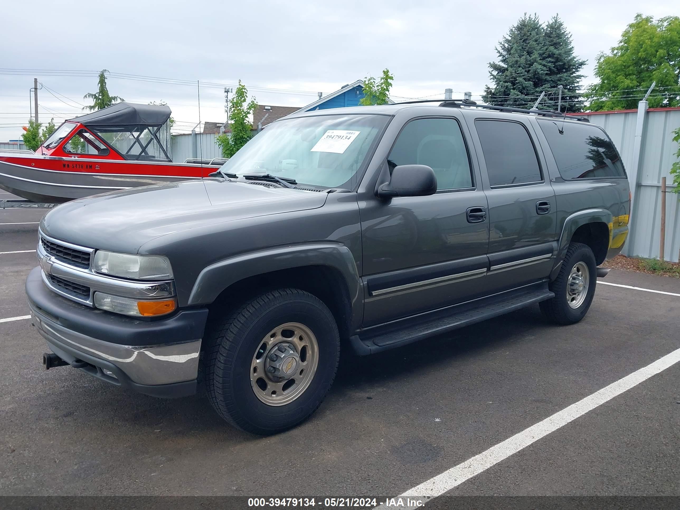 Photo 1 VIN: 3GNGK26GX1G249659 - CHEVROLET SUBURBAN 