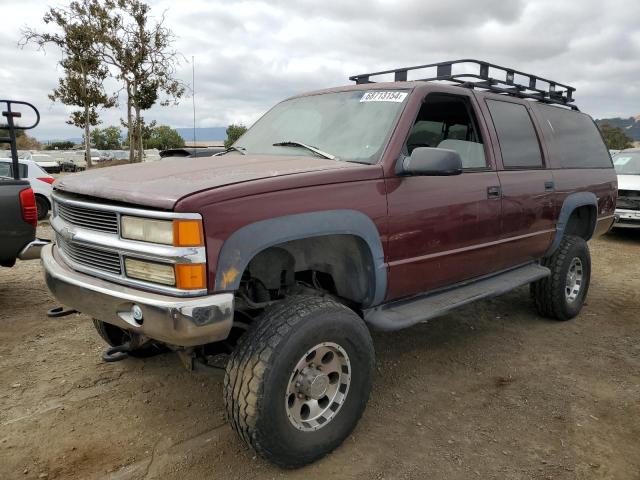 Photo 0 VIN: 3GNGK26J3XG168698 - CHEVROLET SUBURBAN K 