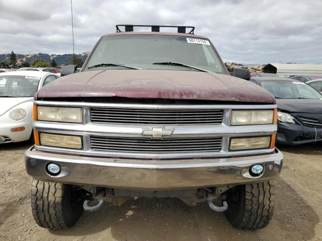 Photo 4 VIN: 3GNGK26J3XG168698 - CHEVROLET SUBURBAN K 