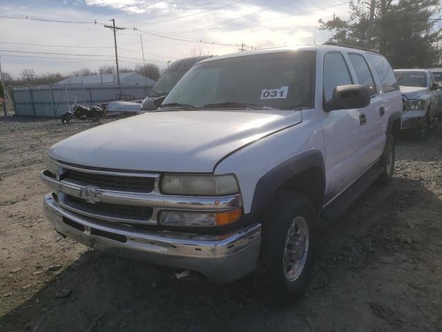 Photo 1 VIN: 3GNGK26U02G204124 - CHEVROLET SUBURBAN K 