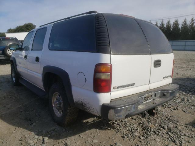 Photo 2 VIN: 3GNGK26U02G204124 - CHEVROLET SUBURBAN K 