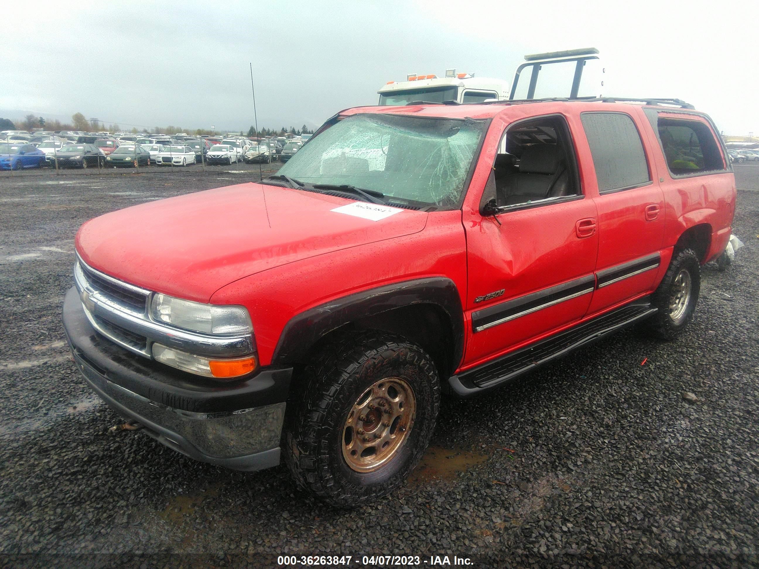 Photo 1 VIN: 3GNGK26U11G126404 - CHEVROLET SUBURBAN 