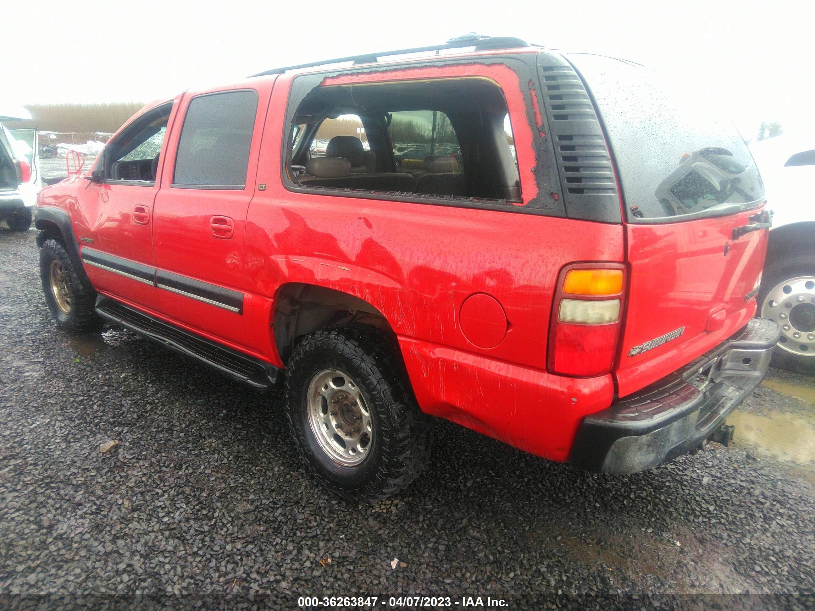 Photo 2 VIN: 3GNGK26U11G126404 - CHEVROLET SUBURBAN 