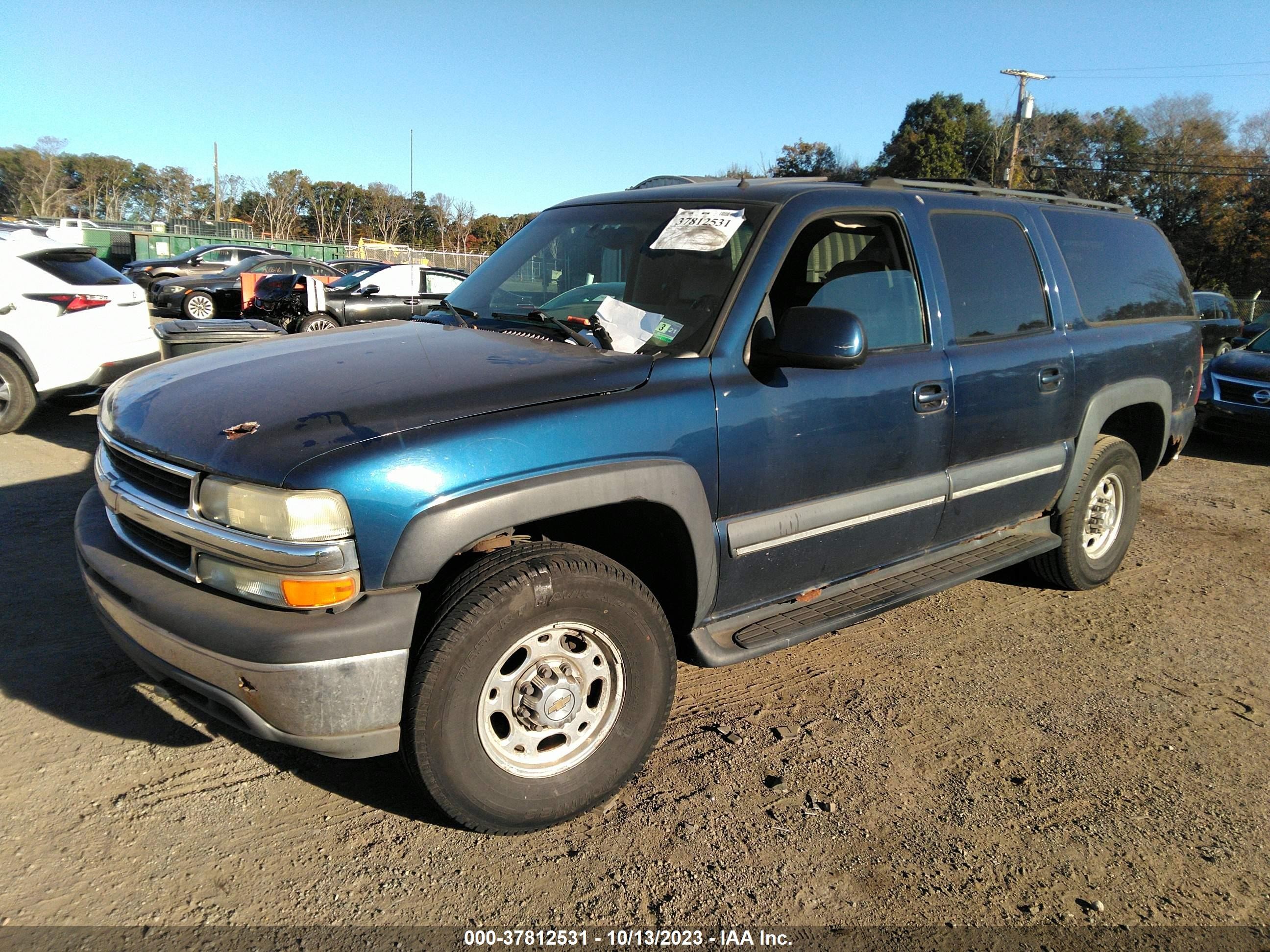 Photo 1 VIN: 3GNGK26U22G259609 - CHEVROLET SUBURBAN 