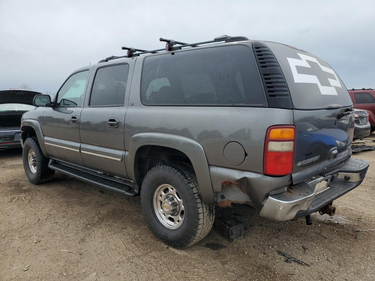 Photo 1 VIN: 3GNGK26U72G185734 - CHEVROLET SUBURBAN 