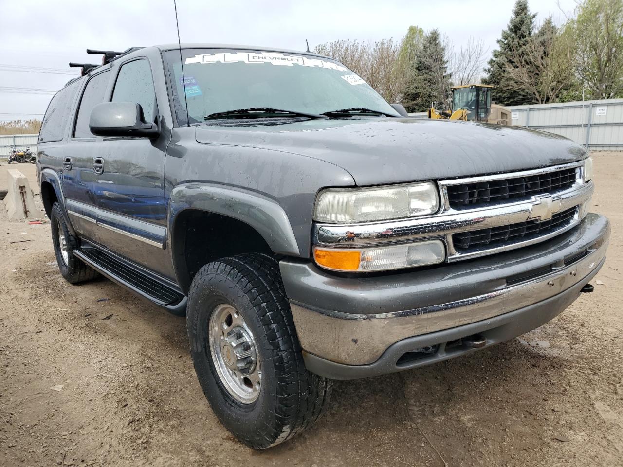 Photo 3 VIN: 3GNGK26U72G185734 - CHEVROLET SUBURBAN 