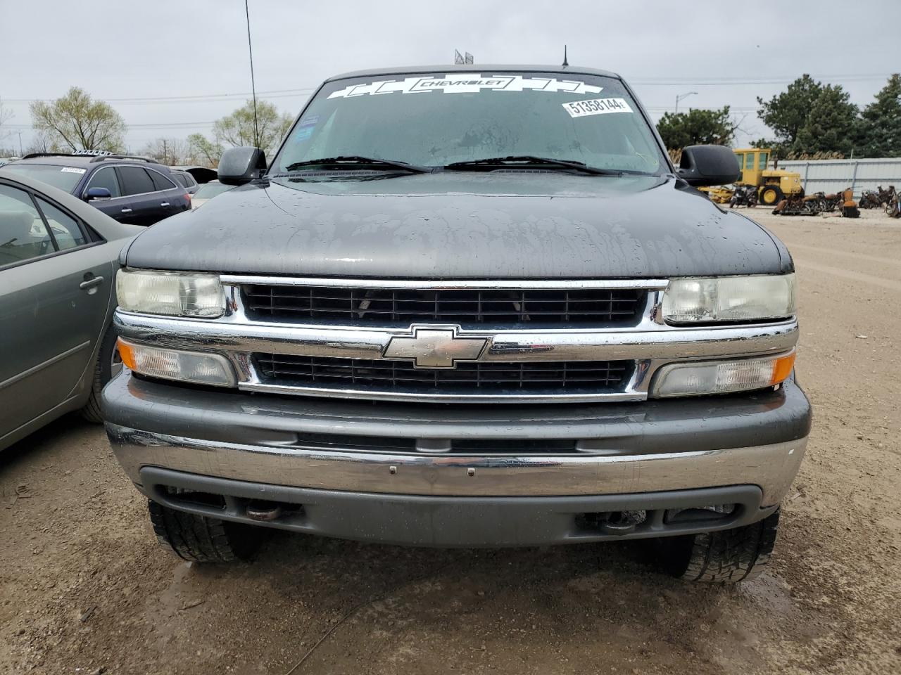 Photo 4 VIN: 3GNGK26U72G185734 - CHEVROLET SUBURBAN 