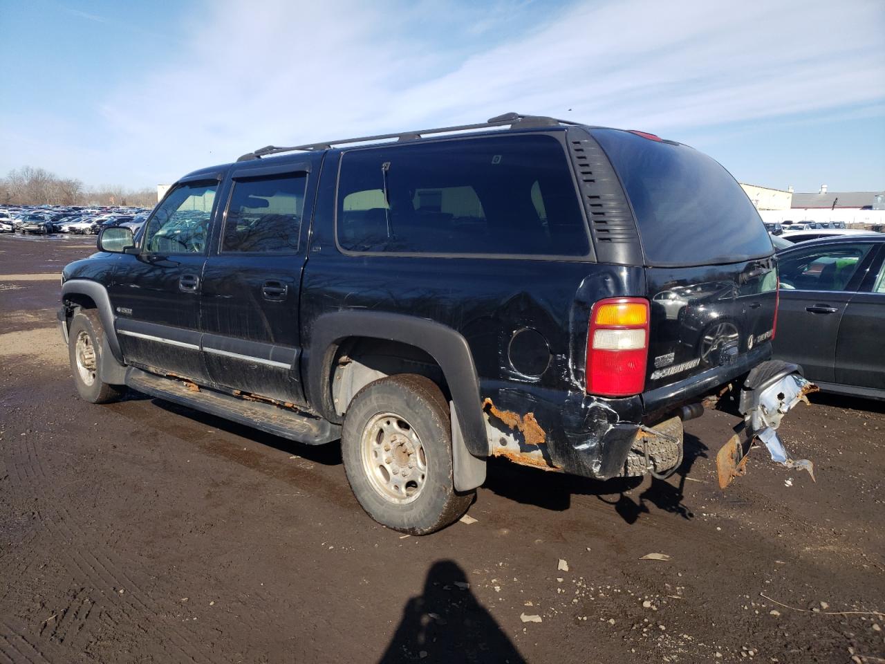 Photo 1 VIN: 3GNGK26U7YG191431 - CHEVROLET SUBURBAN 