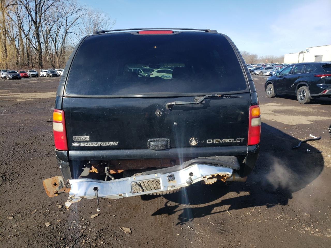 Photo 5 VIN: 3GNGK26U7YG191431 - CHEVROLET SUBURBAN 